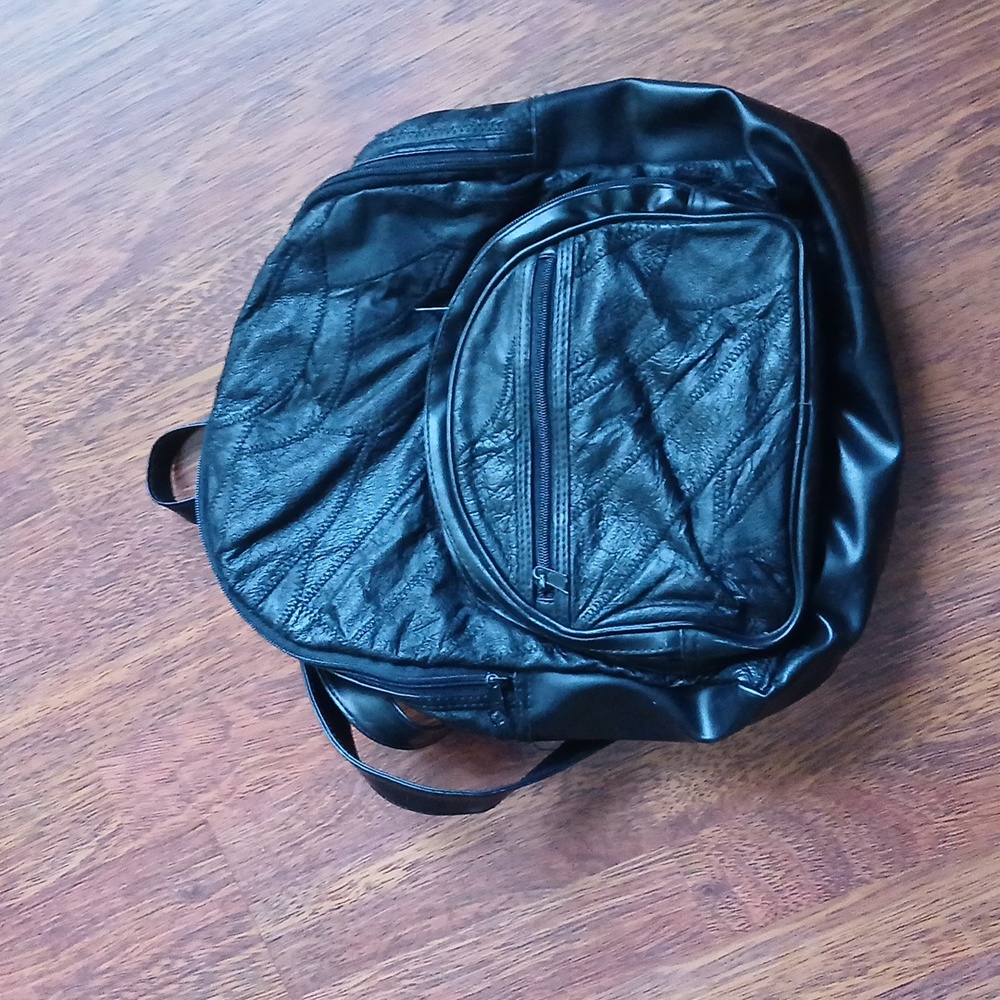 💟Patchwork backpack‎
